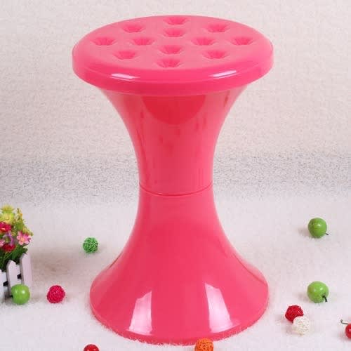 Detachable Plastic Kitchen Stool With Storage Space