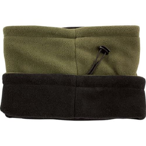 Head Wrap Complete Neck And Face Coverage Reversible Multi-functional-olive/black