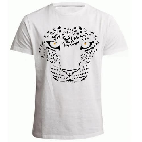 Focus Print Tshirt - White