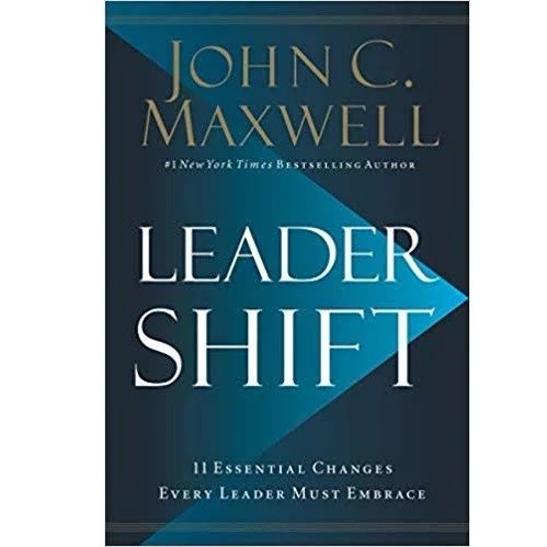 Leadershift By John C. Maxwell