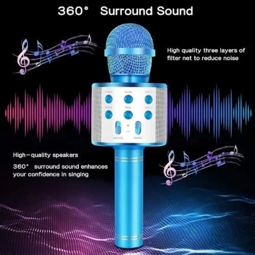 Professional Bluetooth Wireless Microphone Speaker - B