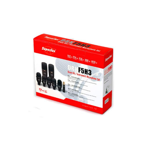Superlux Drkf5h3 Super 8 Mic Set