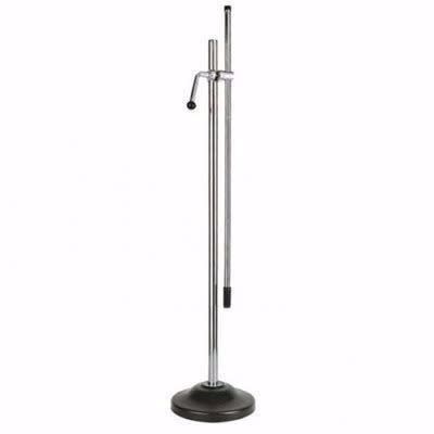 Steel And Round Base Microphone Stand