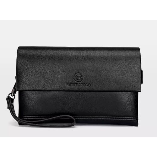 Iconic Handie Clutch Purse - Black