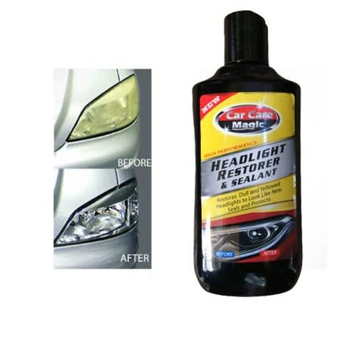 New Car Care Magic Headlights Restoration Polish -30ml