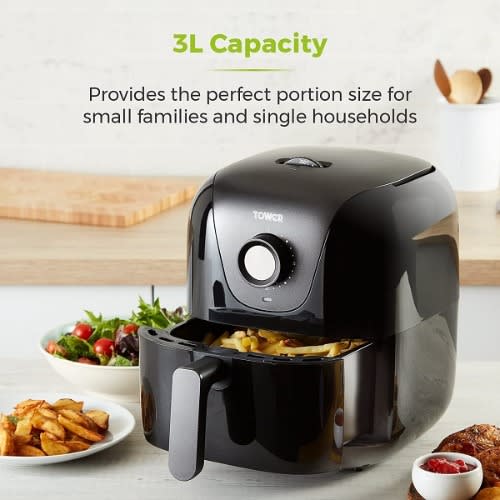3L Vortx Manual Air Fryer