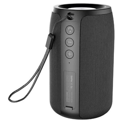 Waterproof S32 Outdoor Bluetooth Speaker - Black