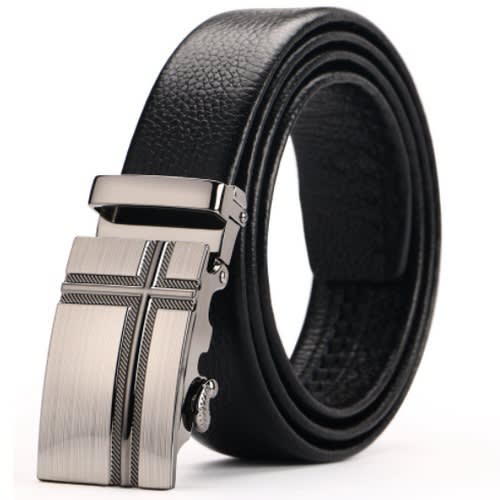 Automatic Men's  Leather Belt
