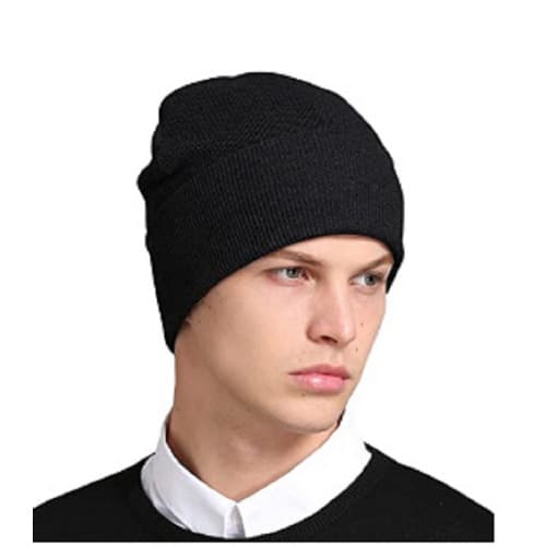 Head Warmer - Plain - Midnight Black