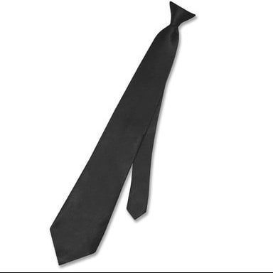 Men's Tie - Black