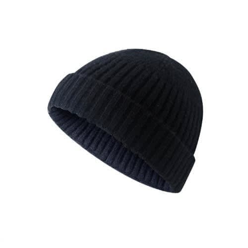 Unisex Wool Beanie Skull Cap - Blue