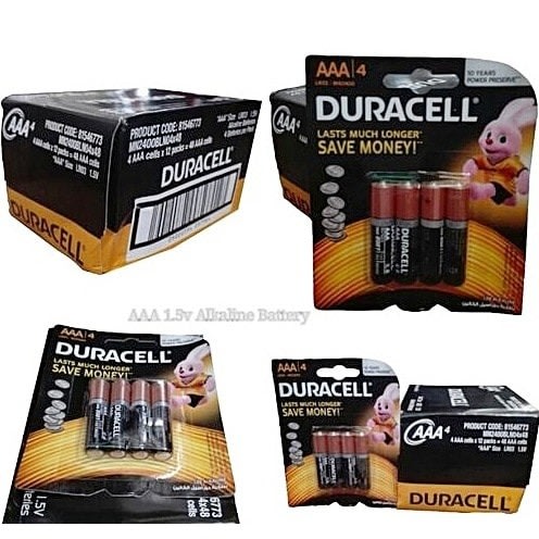 Duracell Aaa 1.5v Alkaline Battery - Pack Of 12
