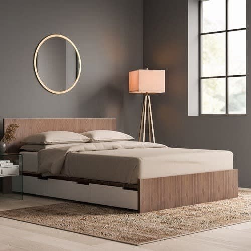 Storage Platform Bed - 4 By 6