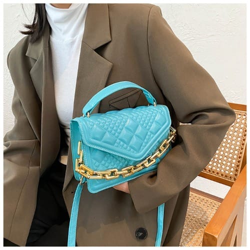Ladies Handbag - 8X7X13cm