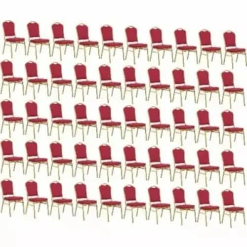 Vendas Church And Hall Banquet Chairs - 500 Pieces