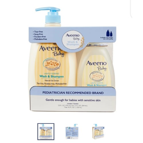 Wash And Shampoo - Lightly Scented