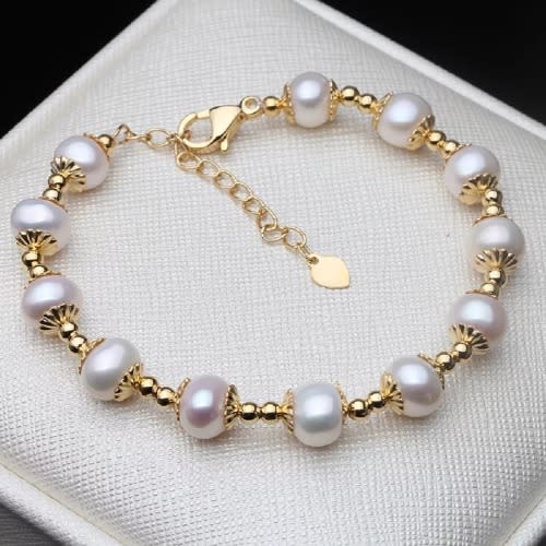 Freshwater Round Pearl Bracelet
