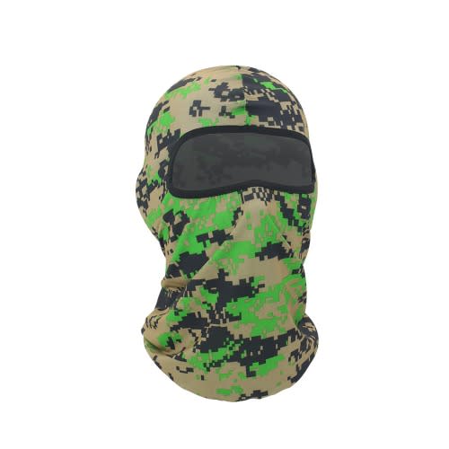 Cover Face Mask - Digital Army Green