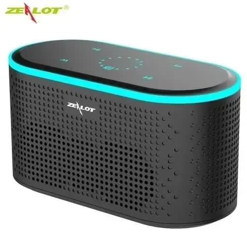 Z2 Bluetooth Speaker - 2400mAh - Black