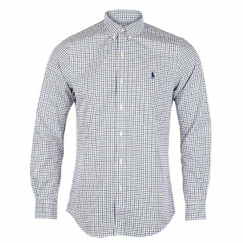 Burton Down Long-sleeve Slim Fit Shirt