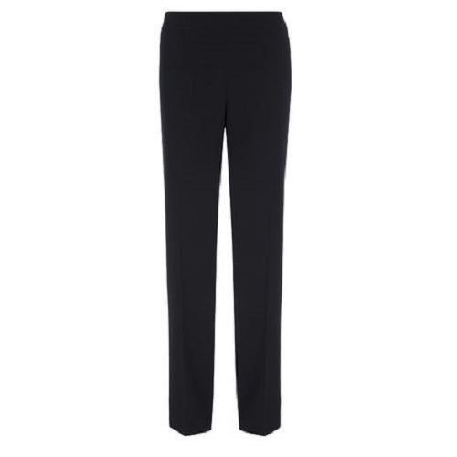 Crepe Trouser - Black