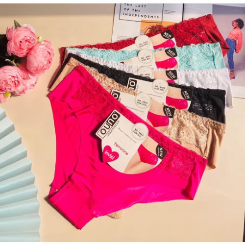 Sexy Seamless Panties 4pcs