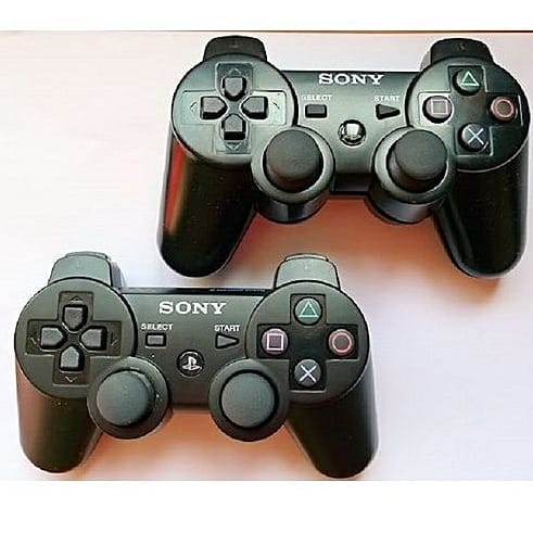 PS3 Dualshock 3 Wireless Pads - 2-In-1 Pack