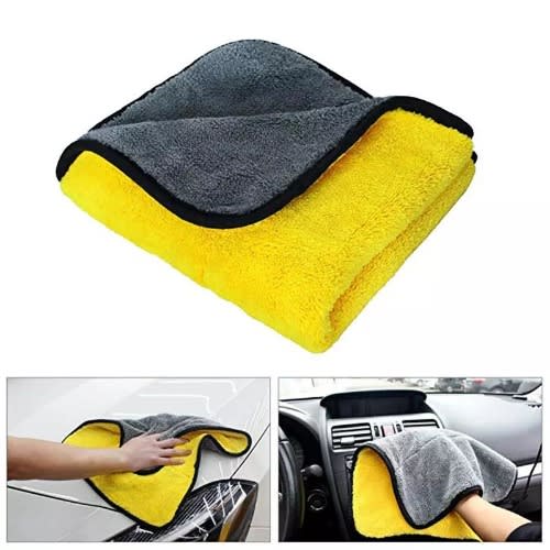 Car And Home Wash Microfiber Cleaning Towel - 40cm X 40cm