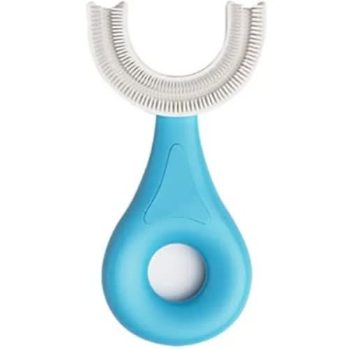 Kids U Shape Silicon Toothbrush