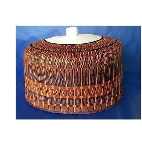 Zanna Bukar Cap - 23 Inches