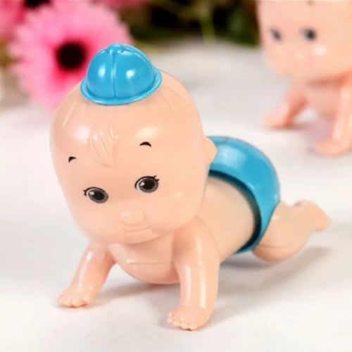 Cartoon Cute Baby Pattern Wind Up Clockwork Up Toy -  1 Piece