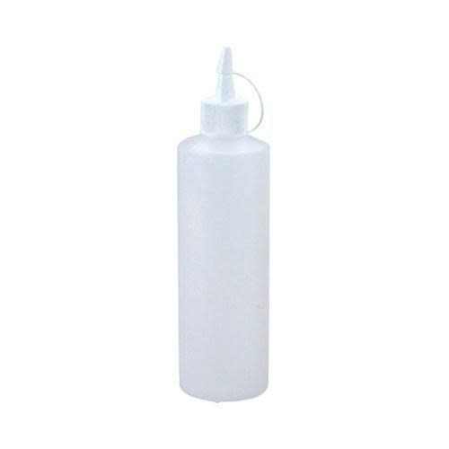 Plastic Squeeze Bottle Condiment Dispenser 1000ml - White - 1 Piece