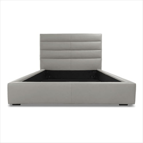 Anaco Leather Bed