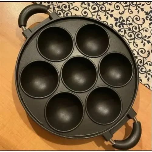7 Hole Masa Pan
