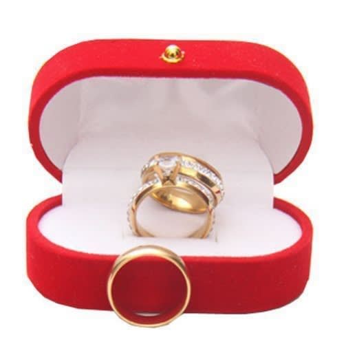 Couple Ring Set