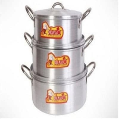 Picasso Set Of Pots - 3 Pieces