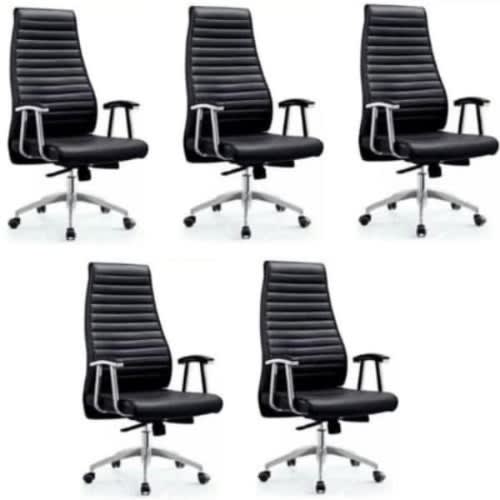 High Back Executive Office Chair - Black