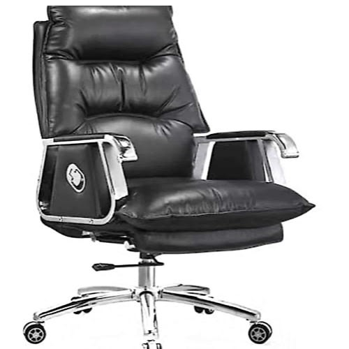 Robust Reclining Chair - Black