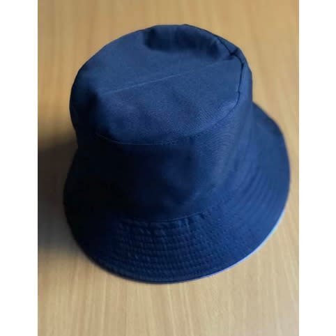 Unisex Cotton Bucket Hat - Blue