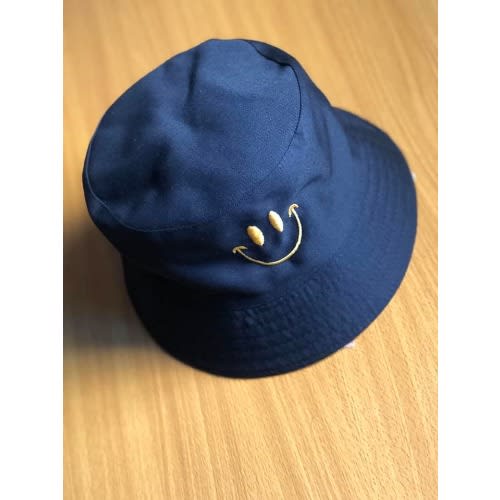 Unisex Luxury Cotton Bucket Hat Black