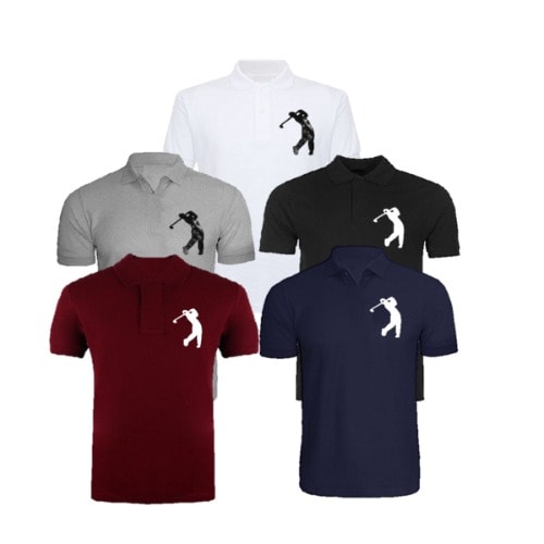 5-in-1 Men's Polo T-shirts