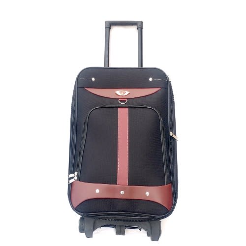 Single Medium Size Multipurpose Luggage Box - Black
