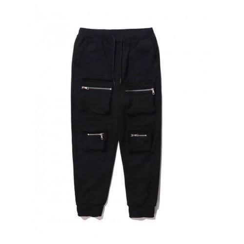 Combat Pant With Zipper