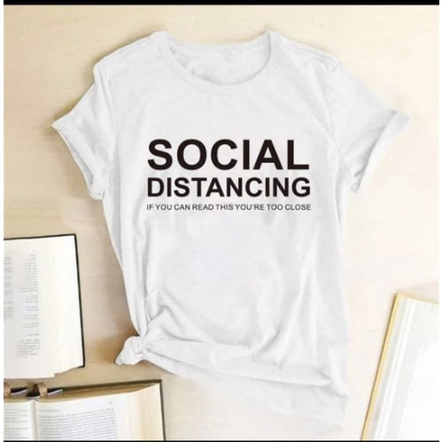 Social Distancing T Shirt.