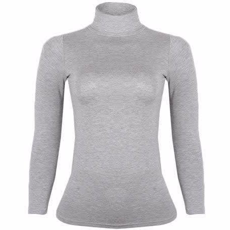 Turtleneck Long Sleeve Top