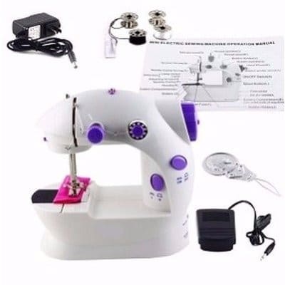 Universal Chef Desktop Mini Sewing Machine With Fitted Small Table