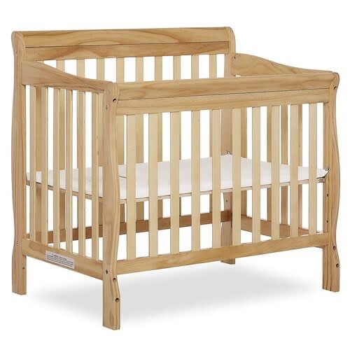 Aden 4-in-1 Convertible Mini Crib