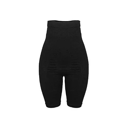 High Waist Tummy Shaper - Black