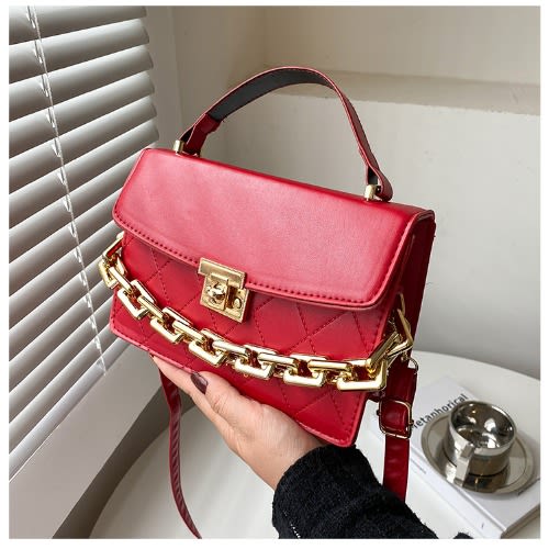 Ladies Handbag - Red