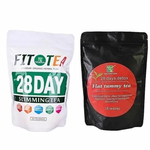 28 Days Detox Slimming Tea & Flat Tummy Fit Tea